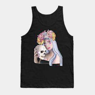 Skulls and Sorrow Tank Top